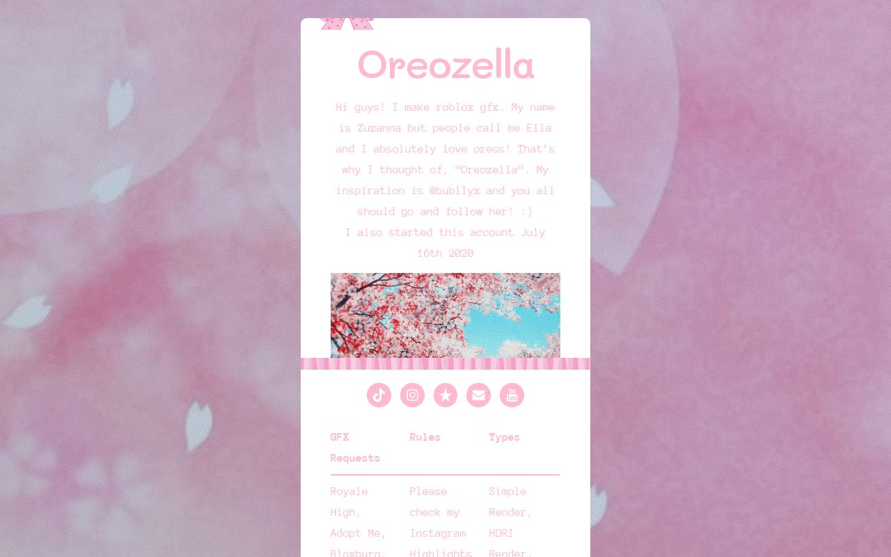 Oreozella - adopt me roblox instagram